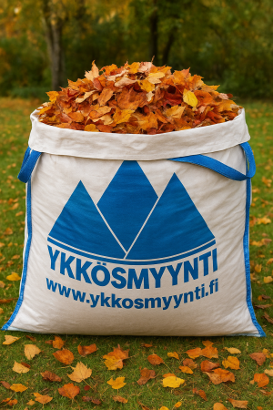 Haravointijäte nouto + tyhjä suursäkki