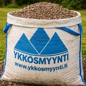 Maa-ainesjäte nouto tyhjillä suursäkeillä – toimitamme säkit pihallesi ja noudamme täytetyt säkit nopeasti.