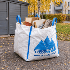Talkoojäte nouto