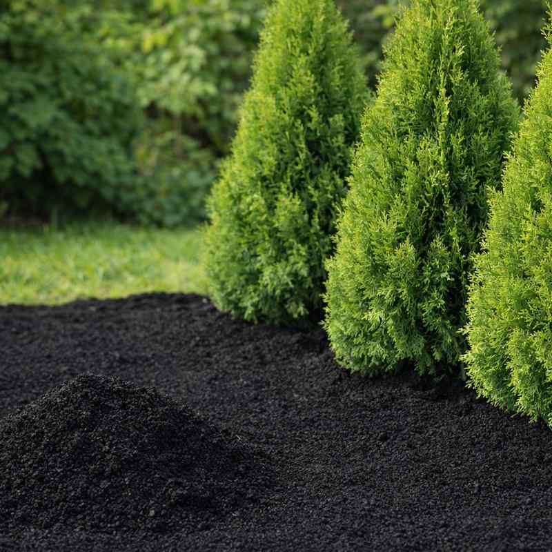 Havupuumulta suursäkissä ja irtotavarana