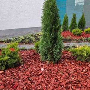 Hake antiikinpunainen suursäkki 1000 l